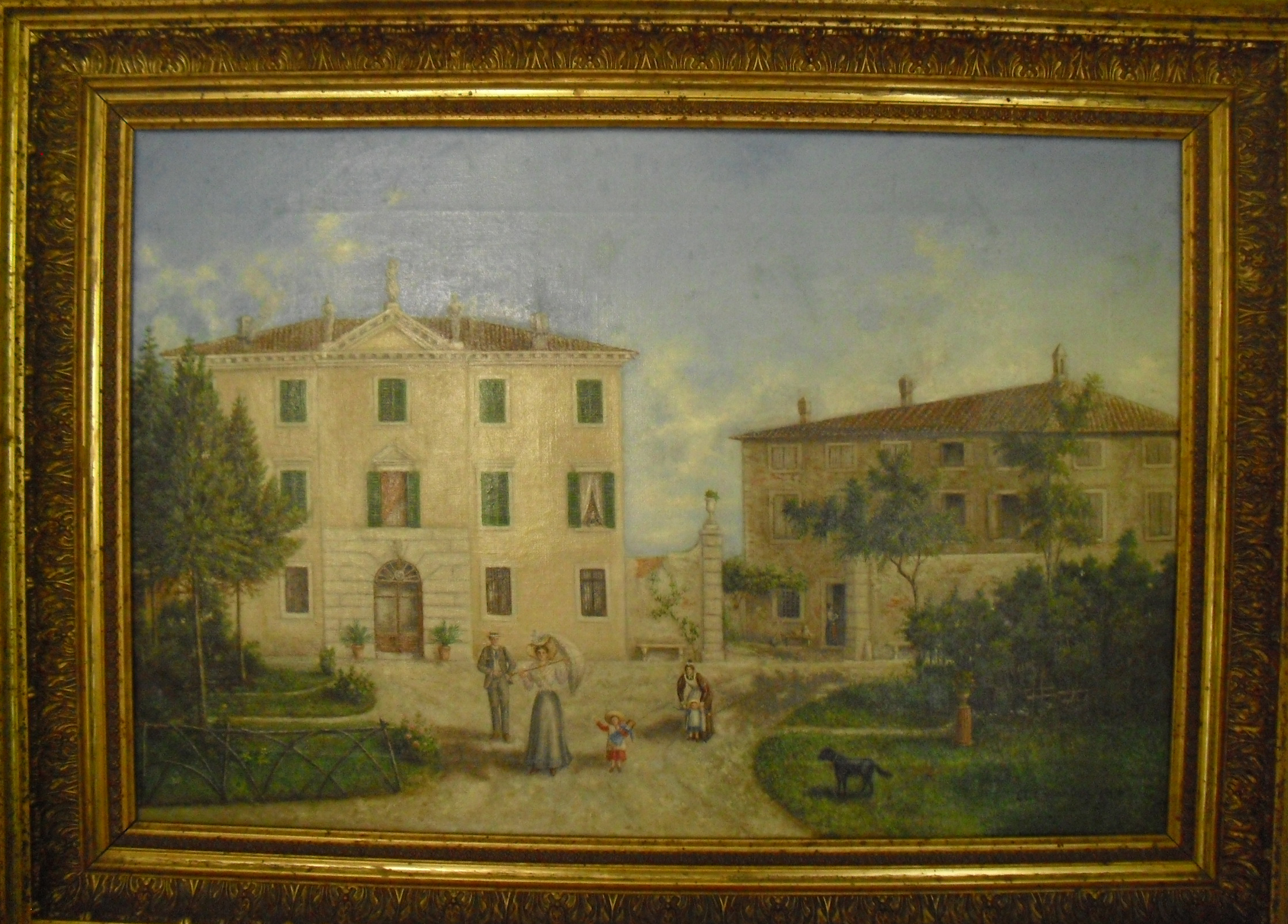 QuadroStorico Parco Corte Pigno